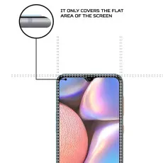 Samsung A10s Screen Protector Tempered Glass Crystal Clear Bubble Free (2 Pack)