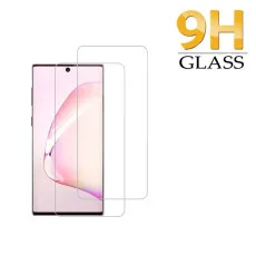Samsung Note10 5G Tempered Glass Screen Protector Crystal Clear, Ultra Thin, Scratch Resistant, 9H Hardness, High Transparency - (2 Pack)