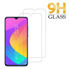 Samsung A90 5G Screen Protector With Oleo-phobic Coating 9H Hardness Crystal Clear- (2 Pack)