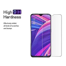 Samsung A20s Screen Protector Tempered Glass Anti scratch Bubble Free Crystal Clear (2 Pack)