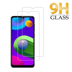 Samsung A51 Screen Protector UK Case Friendly Tempered Glass - (2 Pack)