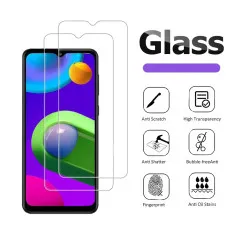 Samsung A51 Screen Protector UK Case Friendly Tempered Glass - (2 Pack)