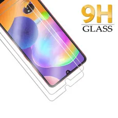 Samsung A31 Screen Protector (2020) UK Tempered Glass (2 Pack)