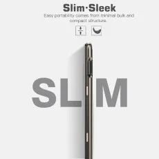 Smart Case Compatible Fire HD 8 Plus (2020 Version) Tablet Smart Lightweight Folding Stand Protective Cover with Auto Wake/Sleep Feature, Black