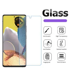Samsung A51 5G Screen Protector Bubble Free Tempered Glass 9H Hardness - (2 Pack)