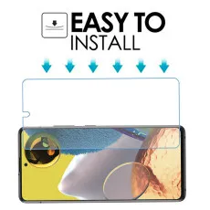 Samsung A51 5G Screen Protector Bubble Free Tempered Glass 9H Hardness - (2 Pack)