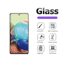 Samsung A71 5G Screen Protector Shatterproof Tempered Glass Anti-scratch Crystal Clear- (2 Pack)