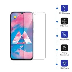 Samsung A21s Screen Protector Bubble Free Tempered Glass (2 Pack)