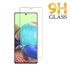 Screen Protector For Samsung A71 5G UW Tempered Glass Crystal Clear 6.7 inches- (2 Pack)