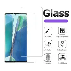 Screen Protector for Samsung Note20 Tempered Glass Case Friendly 9H Hardness, High Transparency, Dust-Free - (2 Pack)