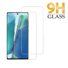 Screen Protector for Samsung Note20 Tempered Glass Case Friendly 9H Hardness, High Transparency, Dust-Free - (2 Pack)