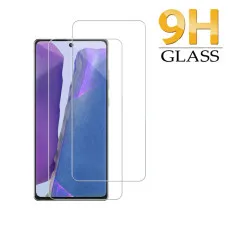 Samsung Note20 5G Screen Protector Tempered Glass Scratch Resistant, 9H Hardness, High Transparency, Dust-Free - (2 Pack)