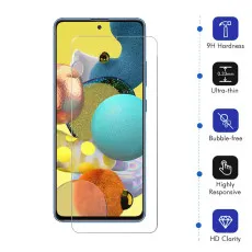 Samsung A51 5G UW Screen Protector 9H Hardness Tempered Glass - (2 Pack)