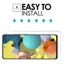 Samsung A51 5G UW Screen Protector 9H Hardness Tempered Glass - (2 Pack)
