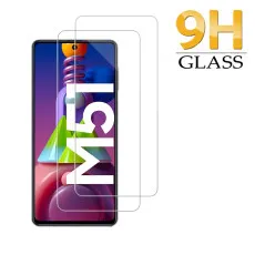 Screen Protector for Samsung M51 Tempered Glass Ultra Thin, Scratch Resistant, 9H Hardness - (2 Pack)