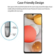 Samsung A42 5G Screen Protector Tempered Glass Crystal Clear (2 Pack)