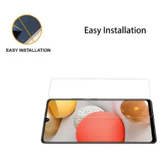 Samsung A42 5G Screen Protector Tempered Glass Crystal Clear (2 Pack)