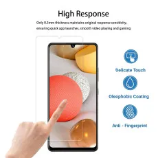 Samsung A42 5G Screen Protector Tempered Glass Crystal Clear (2 Pack)