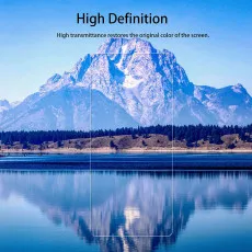 Samsung A42 5G Screen Protector Tempered Glass Crystal Clear (2 Pack)