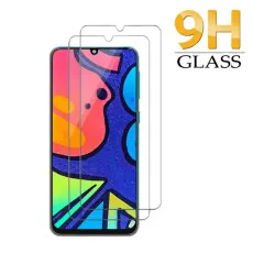 Samsung F41 Tempered Glass Screen Protector Case Friendly Ultra Thin Crystal Clear - (2 Pack)