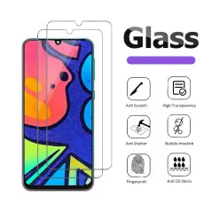 Samsung F41 Tempered Glass Screen Protector Case Friendly Ultra Thin Crystal Clear - (2 Pack)