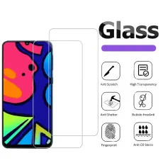 Samsung M21s Tempered Glass UK 2.5D Screen Protector Ultra Thin, Scratch Resistant, 9H Hardness - (2 Pack)