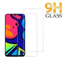 Samsung M21s Tempered Glass UK 2.5D Screen Protector Ultra Thin, Scratch Resistant, 9H Hardness - (2 Pack)