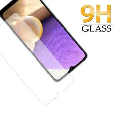 Samsung A32 5G Screen Protector Tempered Glass 9H Hardness Bubble Free (2 Pack)