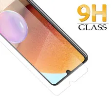 Samsung A32 Screen Protector Tempered Glass Crystal Clear (2 Pack)