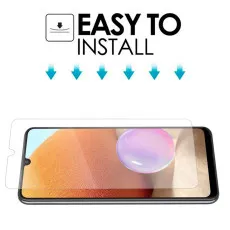 Samsung A32 Screen Protector Tempered Glass Crystal Clear (2 Pack)