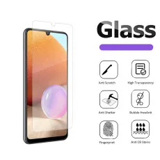 Samsung A32 Screen Protector Tempered Glass Crystal Clear (2 Pack)