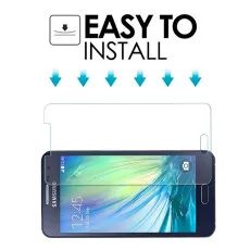 Samsung A3 2016 Screen Protector Bubble Free Tempered Glass (2 Pack)