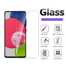 Samsung A52s 5G Screen Protector Shockproof Crystal Clear Tempered Glass - (2 Pack)