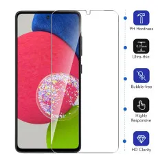 Samsung A52s 5G Screen Protector Shockproof Crystal Clear Tempered Glass - (2 Pack)