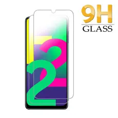 Samsung F22 2021 Screen Protector, Ultra Thin, Scratch Resistant, 9H Hardness Tempered Glass - (2 Pack)