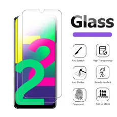 Samsung F22 2021 Screen Protector, Ultra Thin, Scratch Resistant, 9H Hardness Tempered Glass - (2 Pack)