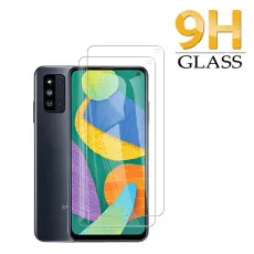 Samsung F52 5G Screen Protector 9H Hardness, High Transparency Bubble Clear Tempered Glass - (2 Pack)