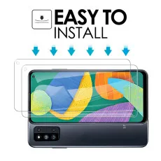 Samsung F52 5G Screen Protector 9H Hardness, High Transparency Bubble Clear Tempered Glass - (2 Pack)