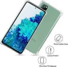 Clear Case For Samsung A9 2018- Ultra Thin Soft TPU Cover Protective Bumper
