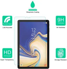 [2-Pack] Samsung Galaxy Tab S4 (10.5 inch) SM-T830,SM-T835 Tempered Glass Screen Protector, [Tempered Glass] 0.3mm 9H Hardness, Anti-Scratch, Anti-Fingerprint, Bubble Free, Ultra-Clear