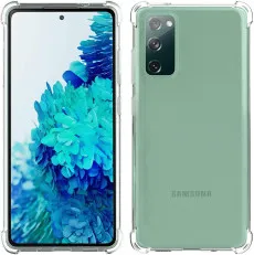 Samsung Xcover 4 Case Cover Protective Bumper with Minimalist Design, Crystal Clear