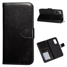 Samsung S20 FE Wallet Phone Case – Magnetic Leather Flip Book Design
