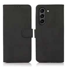 Shockproof PU Leather Case for Samsung S21 – Wallet Style Book Cover