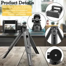Portable Gorilla Tripod Mount for Smartphones (UK) - Capture Anywhere