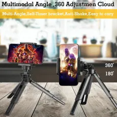 Portable Gorilla Tripod Mount for Smartphones (UK) - Capture Anywhere