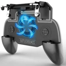 Universal Mobile Phone Game Controller – Triggers, Joystick & Fan for iOS/Android