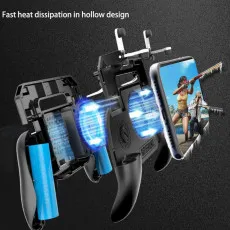 Universal Mobile Phone Game Controller – Triggers, Joystick & Fan for iOS/Android