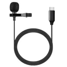 Type C Lavalier Mini Microphone for Android, YouTube, Vlog & More