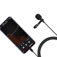 Type C Lavalier Mini Microphone for Android, YouTube, Vlog & More