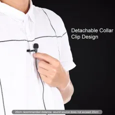 Type C Lavalier Mini Microphone for Android, YouTube, Vlog & More